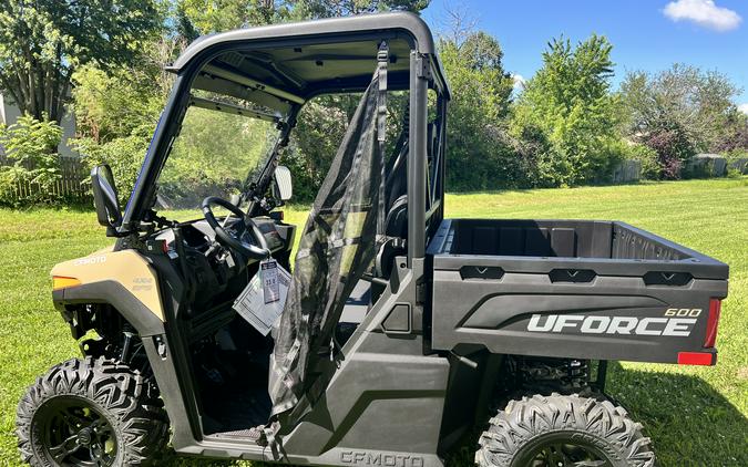 2026 CFMOTO UForce 600