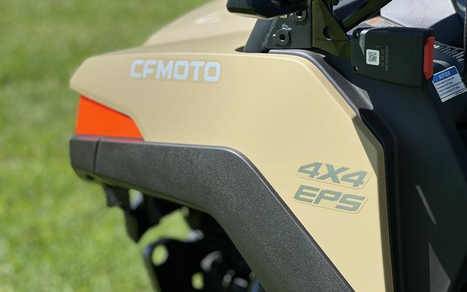 2026 CFMOTO UForce 600