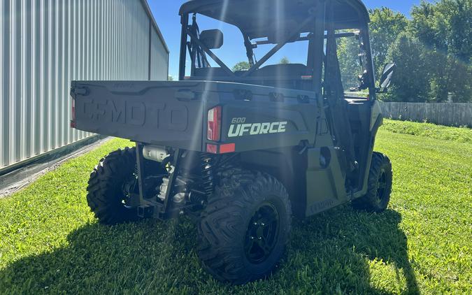 2026 CFMOTO UForce 600