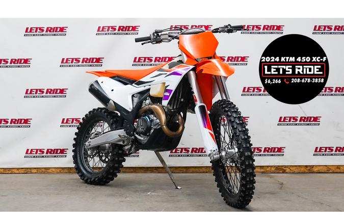 2024 KTM 450 XC F