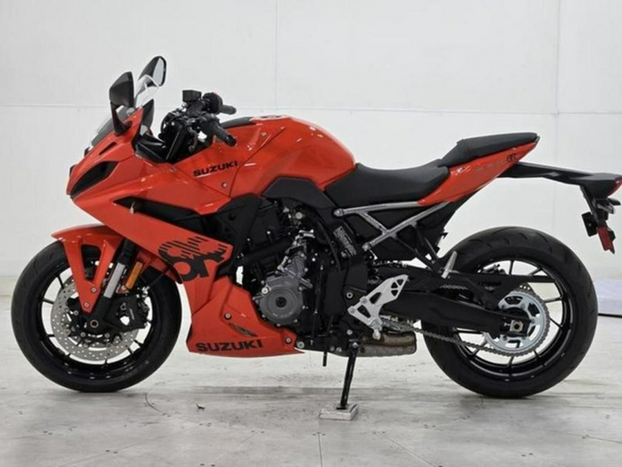 2026 Suzuki GSX 8R