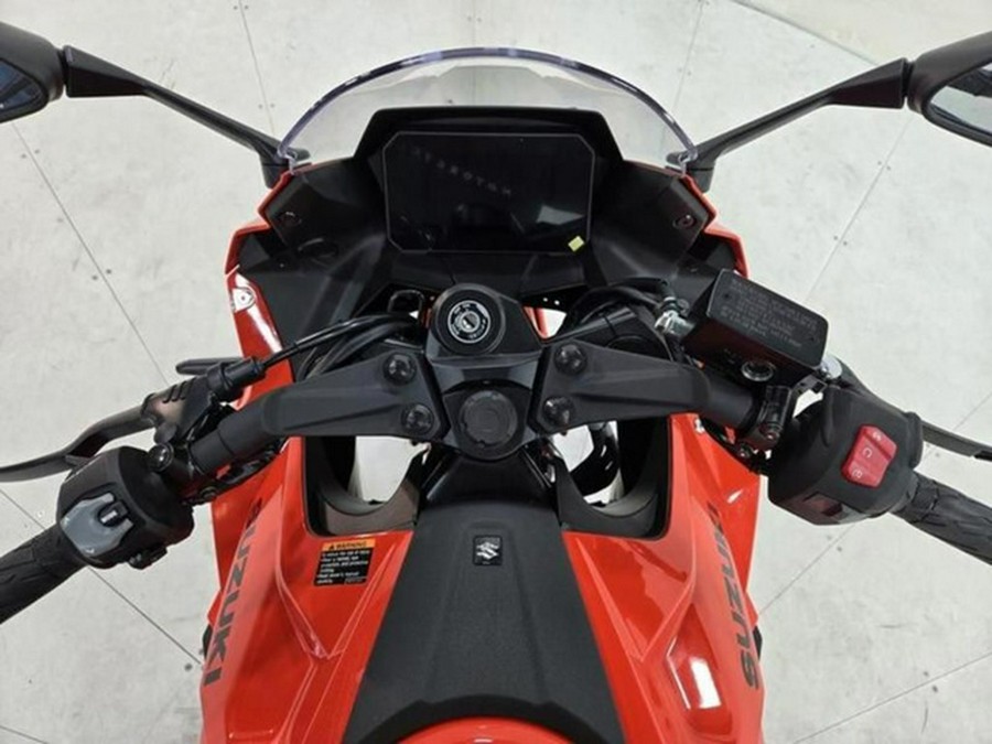2026 Suzuki GSX 8R