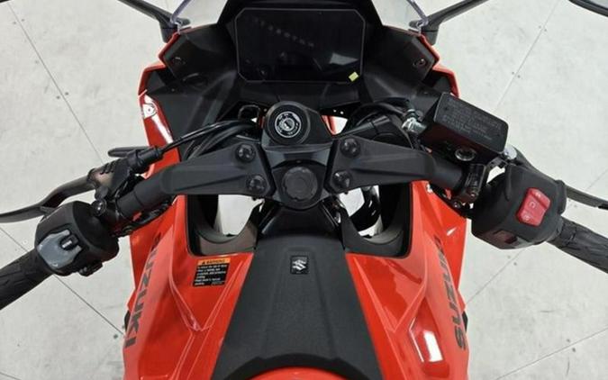 2026 Suzuki GSX 8R