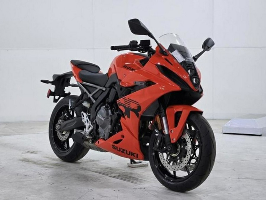 2026 Suzuki GSX 8R