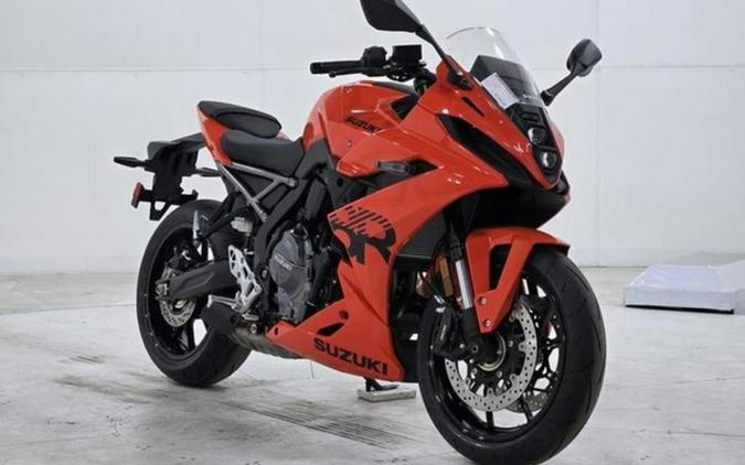 2026 Suzuki GSX 8R
