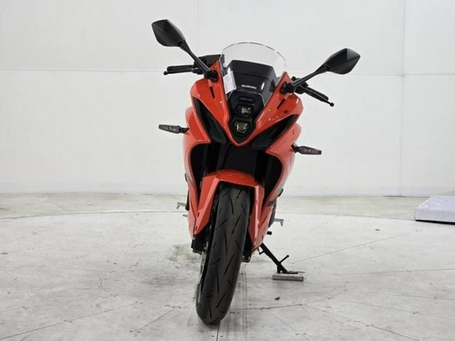 2026 Suzuki GSX 8R
