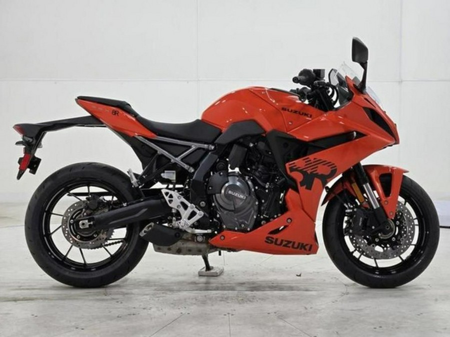 2026 Suzuki GSX 8R