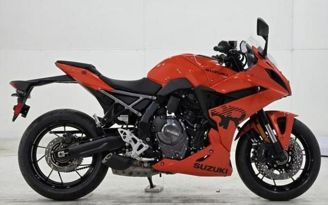 2026 Suzuki GSX 8R