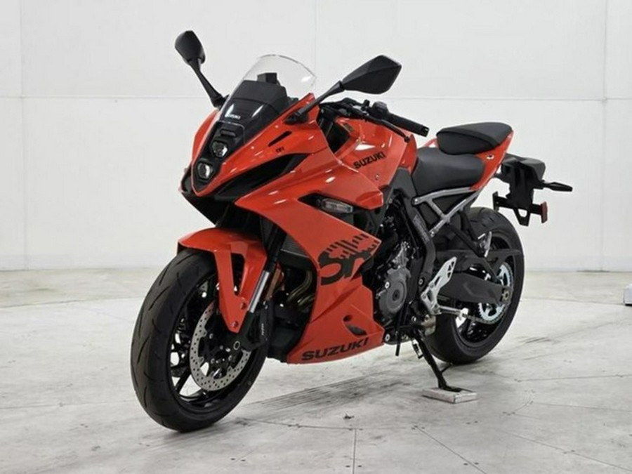 2026 Suzuki GSX 8R