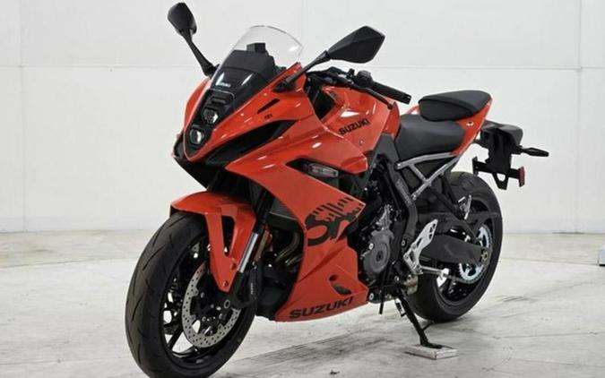 2026 Suzuki GSX 8R