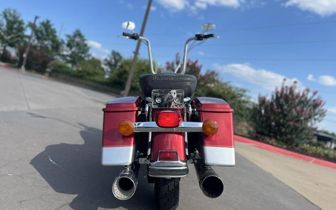 2004 Harley-Davidson® FLHRI Road King® RED/SILVER 733163