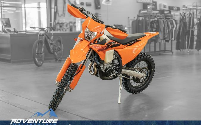 2027 450 XCF-W - KTM