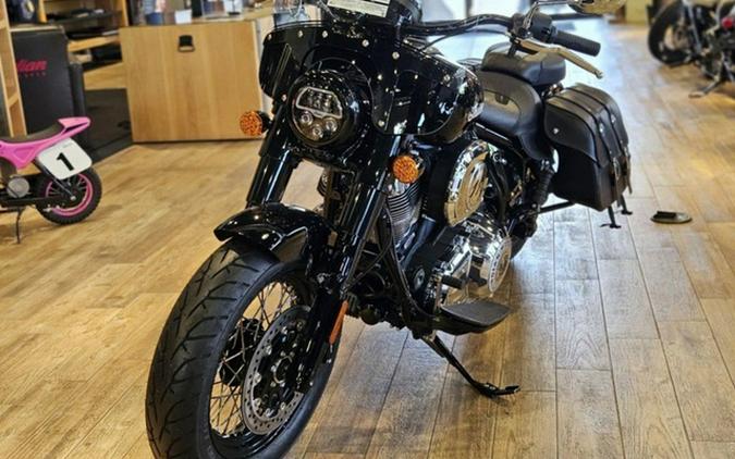 2024 Indian Super Chief Limited ABS Black Metallic