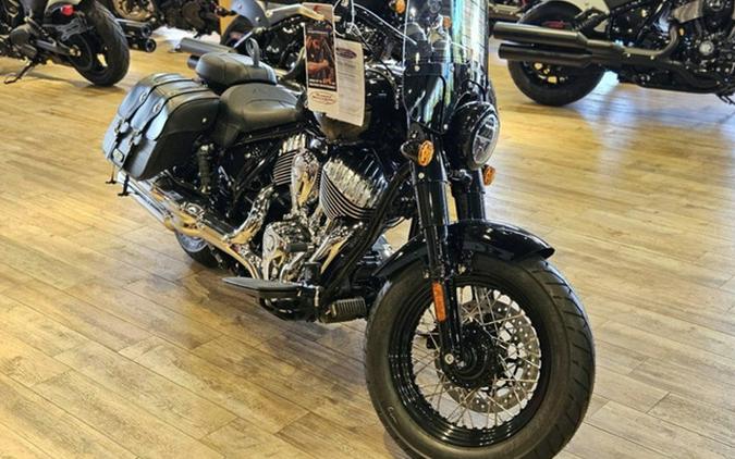 2024 Indian Super Chief Limited ABS Black Metallic