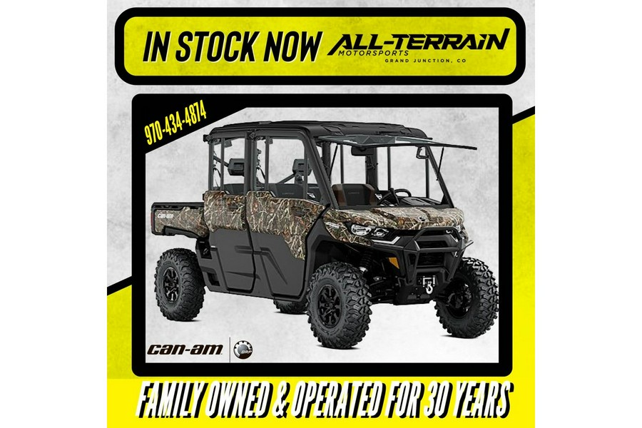 2024 Can-Am Defender MAX Limited HD10 Camo.