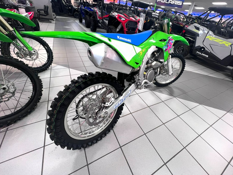 2024 Kawasaki KX 250 50th Anniversary Edition