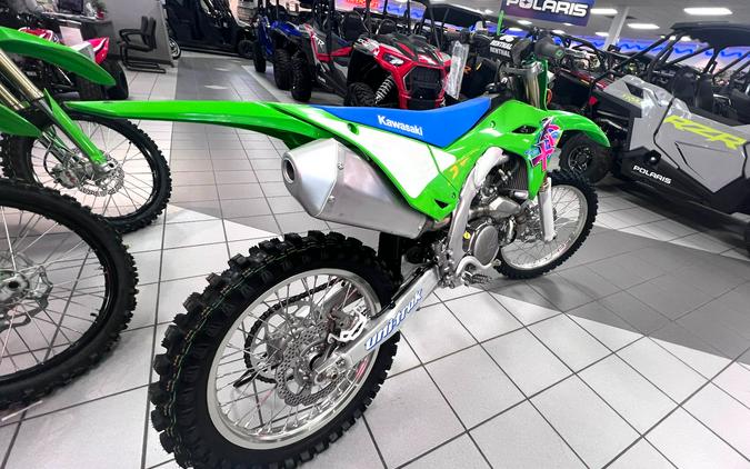 2024 Kawasaki KX 250 50th Anniversary Edition