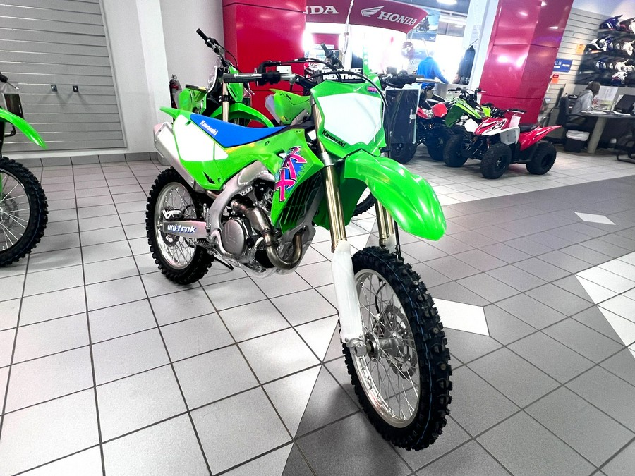 2024 Kawasaki KX 250 50th Anniversary Edition