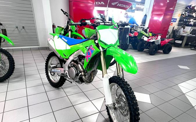 2024 Kawasaki KX 250 50th Anniversary Edition