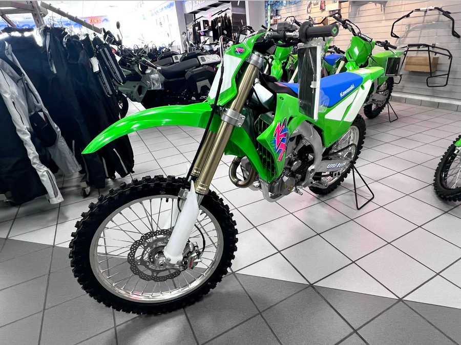 2024 Kawasaki KX 250 50th Anniversary Edition