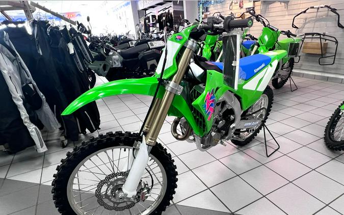 2024 Kawasaki KX 250 50th Anniversary Edition