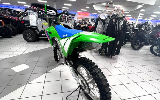 2024 Kawasaki KX 250 50th Anniversary Edition