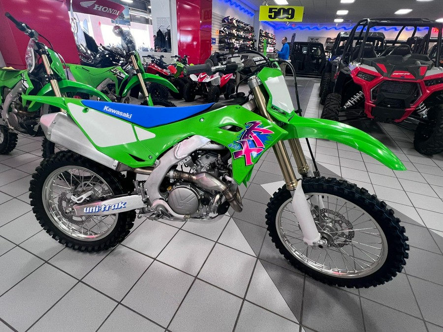 2024 Kawasaki KX 250 50th Anniversary Edition