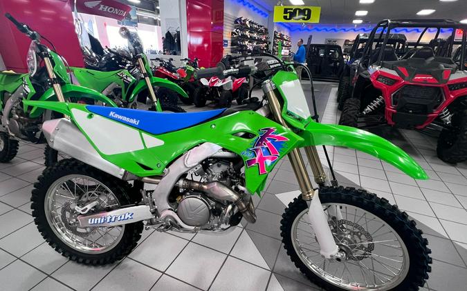 2024 Kawasaki KX 250 50th Anniversary Edition