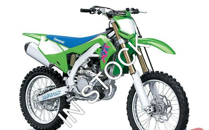 2024 Kawasaki KX 250 50th Anniversary Edition