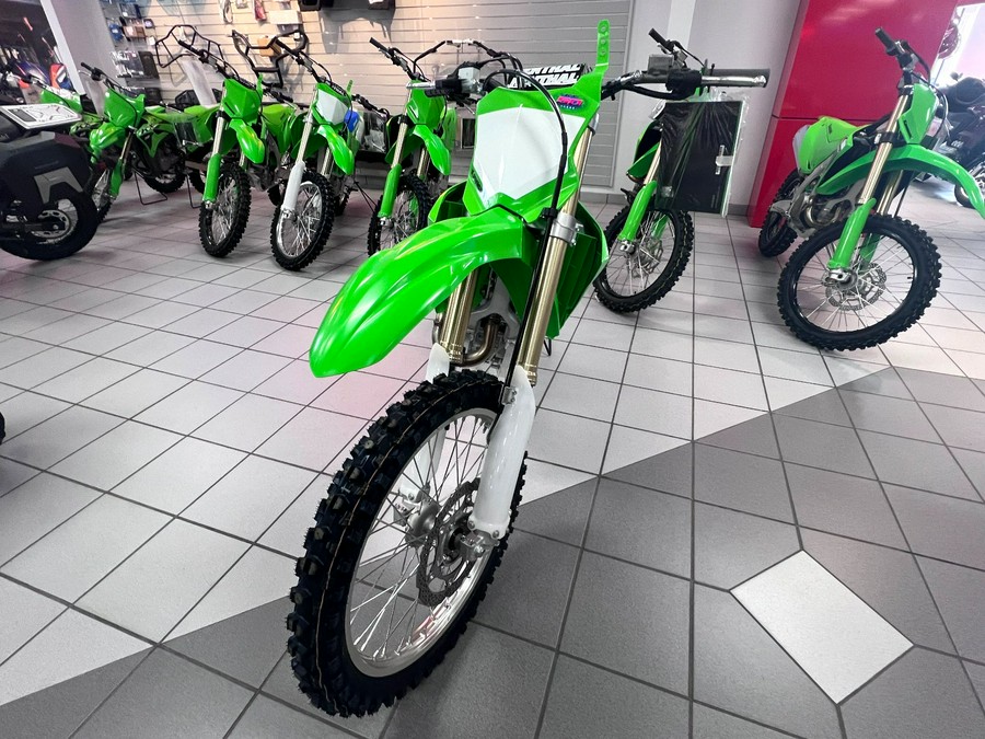 2024 Kawasaki KX 250 50th Anniversary Edition