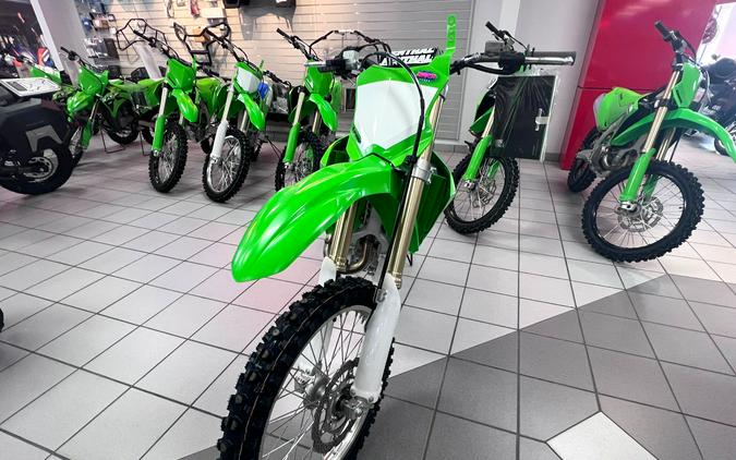 2024 Kawasaki KX 250 50th Anniversary Edition