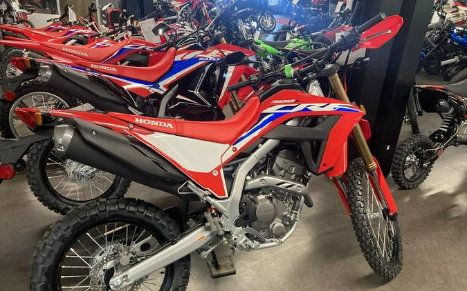 2024 Honda® CRF300L ABS