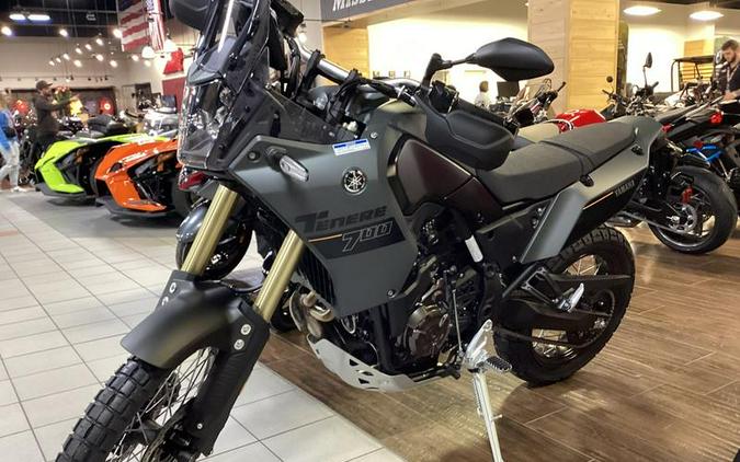 2024 Yamaha Tenere 700