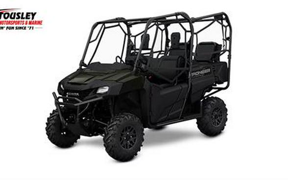 2025 Honda Pioneer 700-4 Deluxe