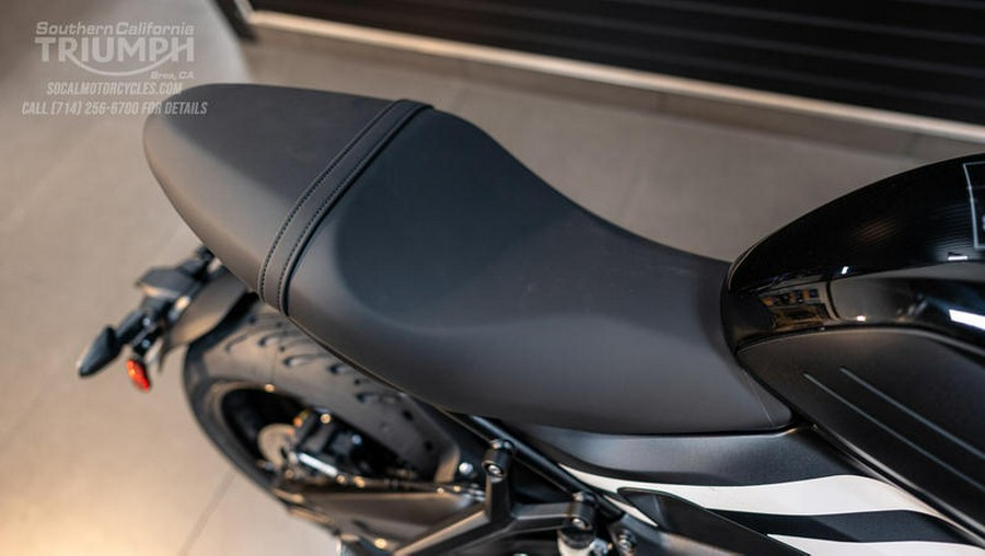 2025 Triumph Trident 660 Diablo Red/Sapphire Black