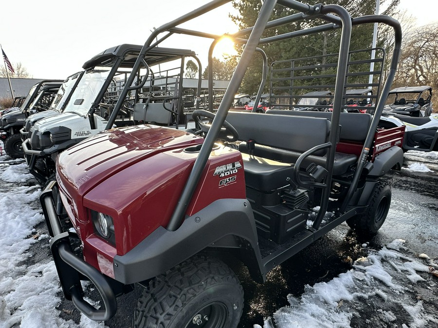 2026 Kawasaki MULE 4010 Trans4x4