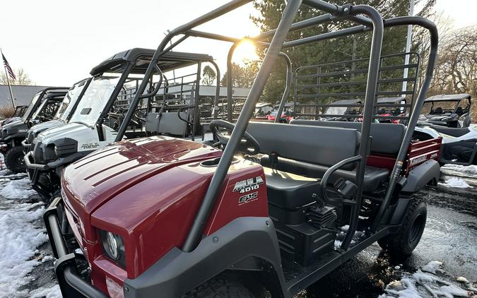 2026 Kawasaki MULE 4010 Trans4x4