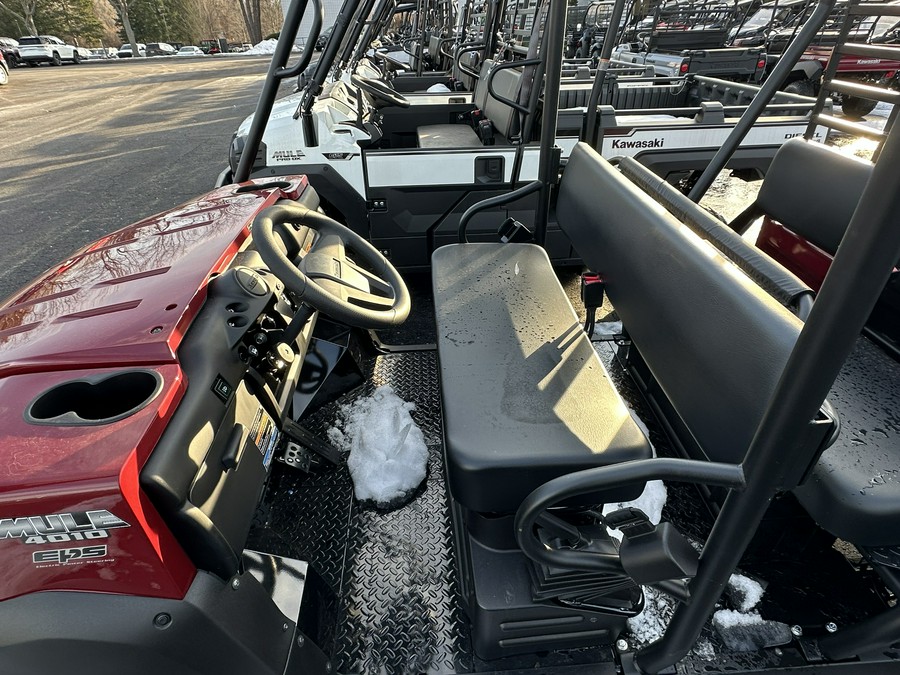 2026 Kawasaki MULE 4010 Trans4x4