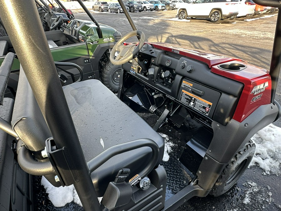 2026 Kawasaki MULE 4010 Trans4x4