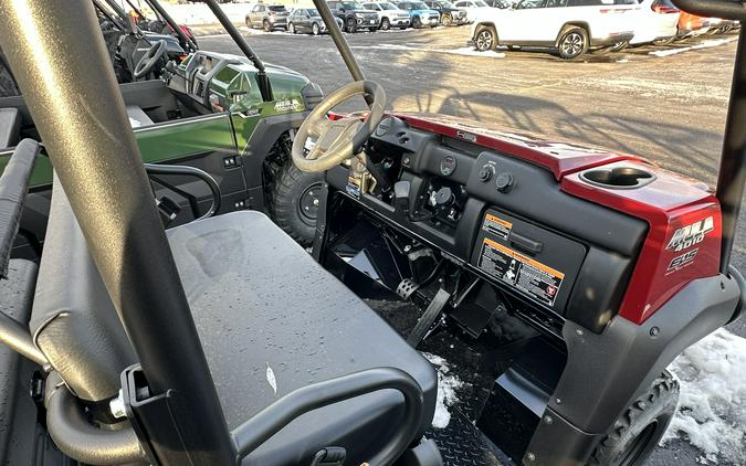 2026 Kawasaki MULE 4010 Trans4x4