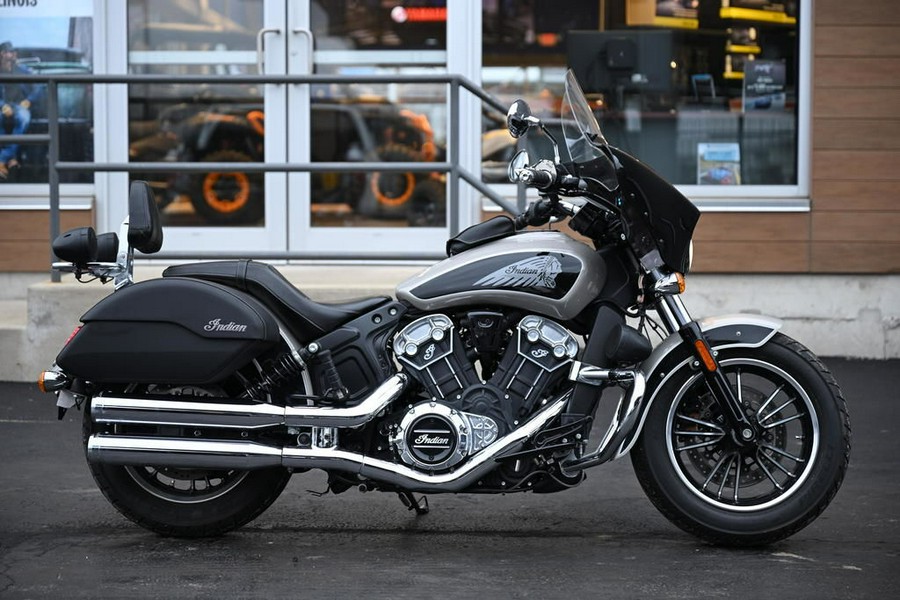 2022 Indian Motorcycle® Scout® ABS Silver Quartz Metallic/Black