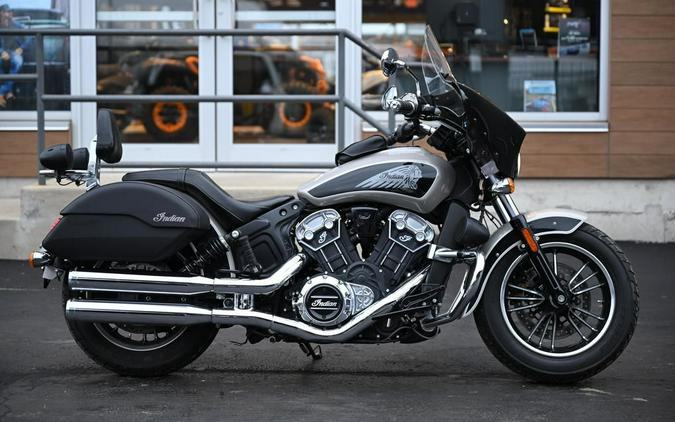 2022 Indian Motorcycle® Scout® ABS Silver Quartz Metallic/Black