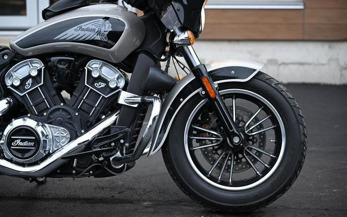 2022 Indian Motorcycle® Scout® ABS Silver Quartz Metallic/Black