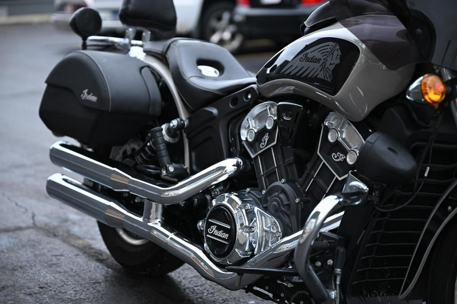 2022 Indian Motorcycle® Scout® ABS Silver Quartz Metallic/Black