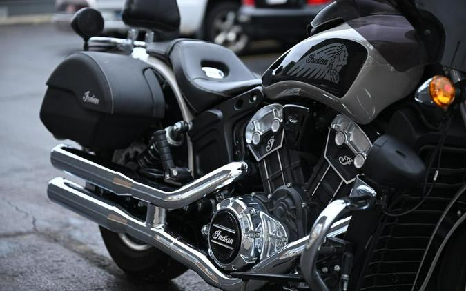 2022 Indian Motorcycle® Scout® ABS Silver Quartz Metallic/Black