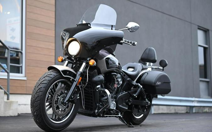 2022 Indian Motorcycle® Scout® ABS Silver Quartz Metallic/Black