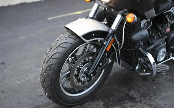 2022 Indian Motorcycle® Scout® ABS Silver Quartz Metallic/Black