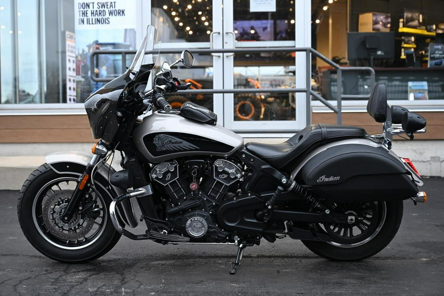 2022 Indian Motorcycle® Scout® ABS Silver Quartz Metallic/Black