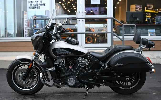 2022 Indian Motorcycle® Scout® ABS Silver Quartz Metallic/Black