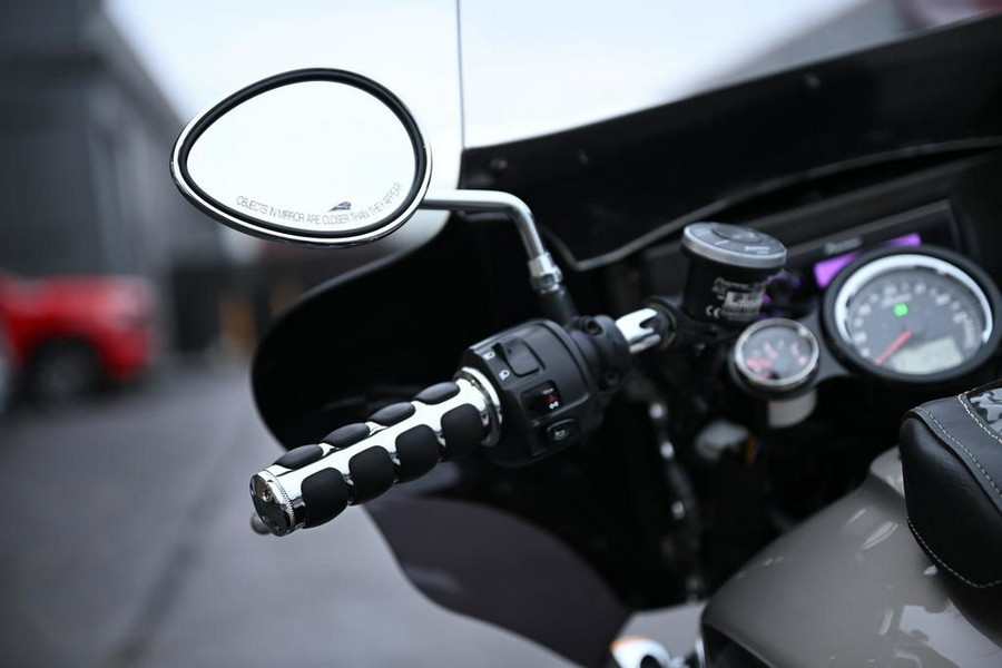 2022 Indian Motorcycle® Scout® ABS Silver Quartz Metallic/Black